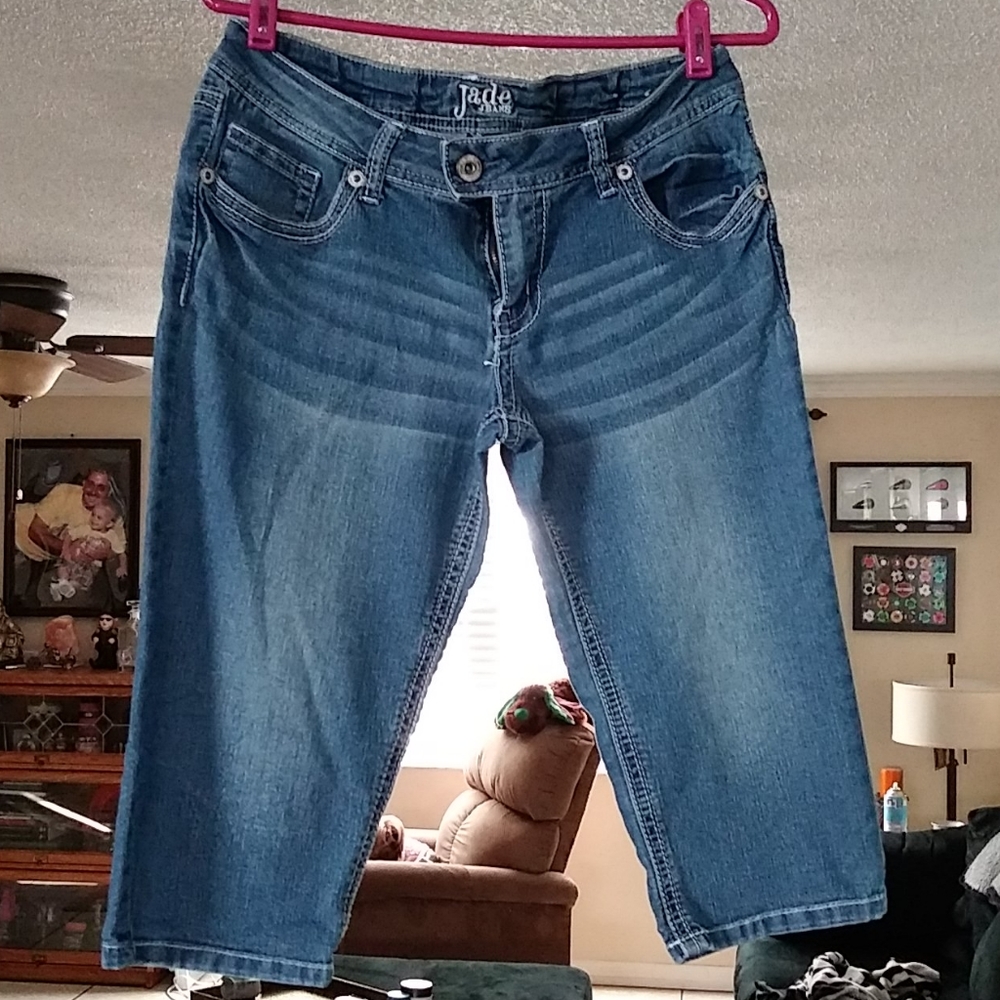 Jade jean capris